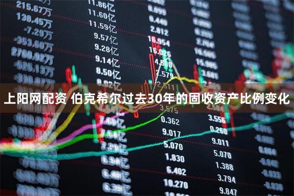 上阳网配资 伯克希尔过去30年的固收资产比例变化